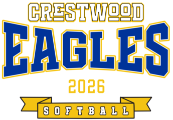 Crestwood  Eagles Softball - Apparel & Custom Merch
