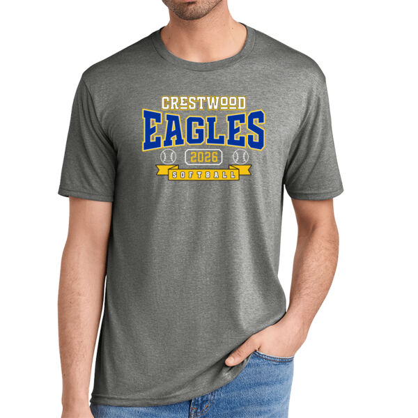 Crestwood Eagles Softball Design 3 - Perfect Tri ® Tee Thumbnail